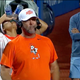 Oklahoma State catcher Raquel Dominguez keeps the viewing audience entertained during a run-of-the-mill mid-game interview with her coach.